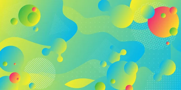 Bir öğe olarak en az geometri ve dalga şekli kullanarak renkli soyut arka plan ve geçiş.