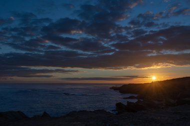 Sunset Thunder Noktası