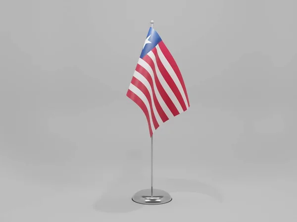 リベリア国旗 3Dレンダリング — ストック写真