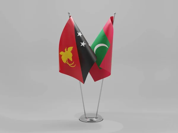 Μαλδίβες Παπουασία Νέα Γουινέα — Φωτογραφία Αρχείου