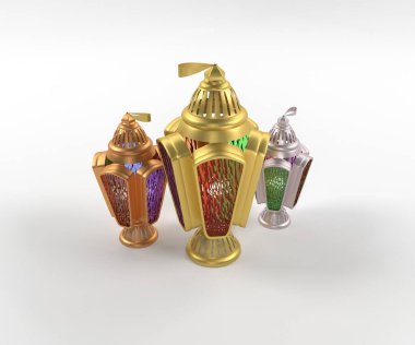 Ramazan Kareem tebrik kartı