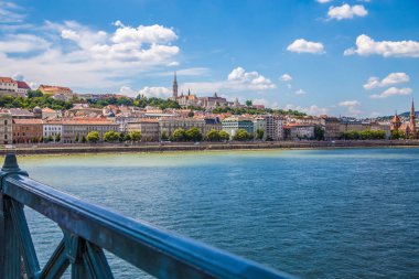 Macaristan Budapeşte cityscape