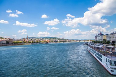 Macaristan Budapeşte cityscape