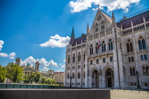 Будапештский Городской Пейзаж Венгрии — стоковое фото