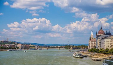Macaristan Budapeşte cityscape