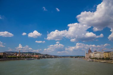 Macaristan Budapeşte cityscape