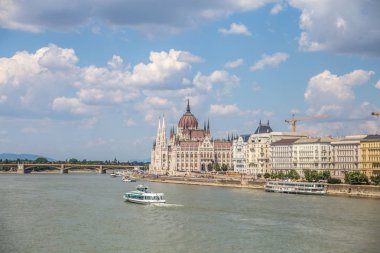 Macaristan Budapeşte cityscape