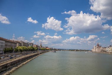 Macaristan Budapeşte cityscape