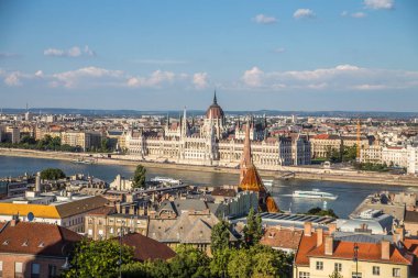 Macaristan Budapeşte cityscape