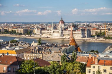 Macaristan Budapeşte cityscape