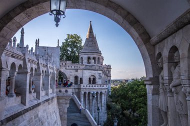 Macaristan Budapeşte cityscape