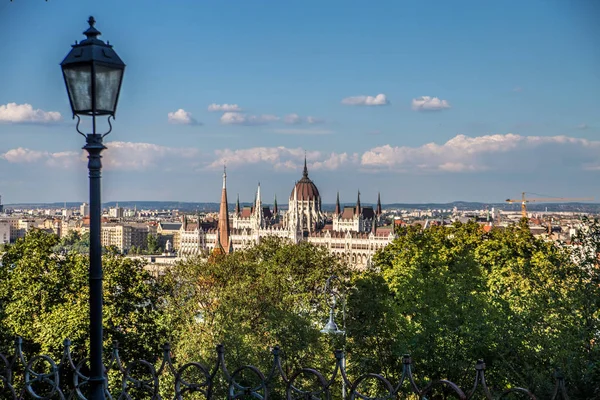 Paesaggio Urbano Budapest Ungheria — Foto Stock