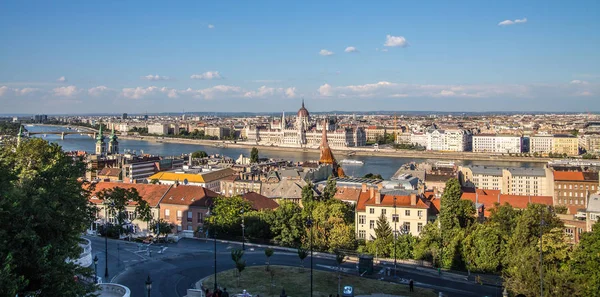 Macaristan Budapeşte cityscape