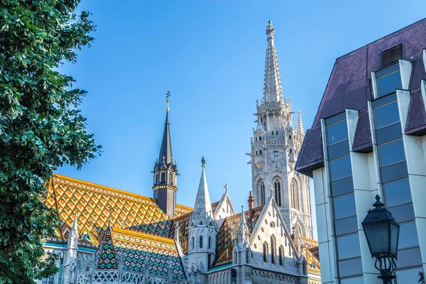 Budapest Stadtbild Ungarn — Stockfoto