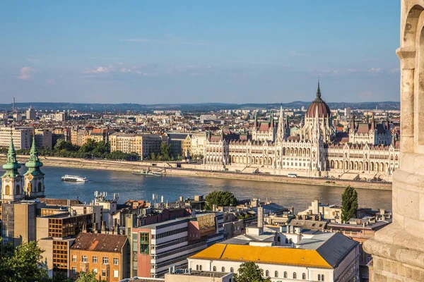 Paesaggio Urbano Budapest Ungheria — Foto Stock