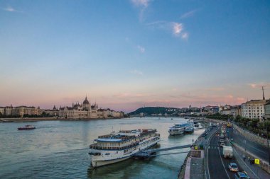 Macaristan Budapeşte cityscape