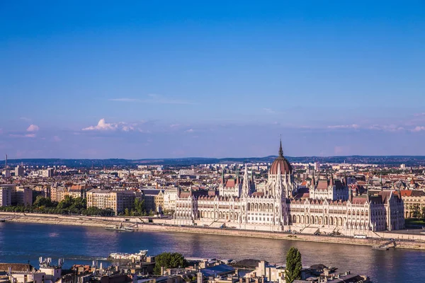 Budapest Stadtbild Ungarn — Stockfoto
