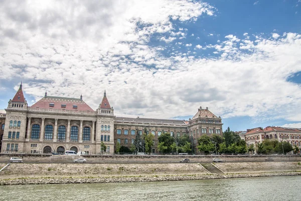 Blick Auf Budapest City Ungarn — Stockfoto
