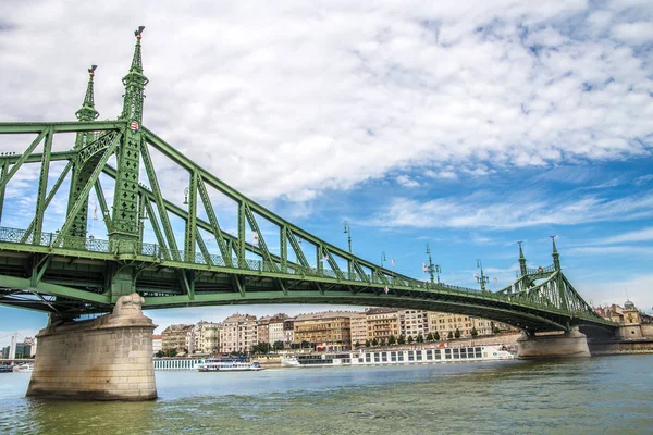 Vista Para Budapeste Hungria — Fotografia de Stock