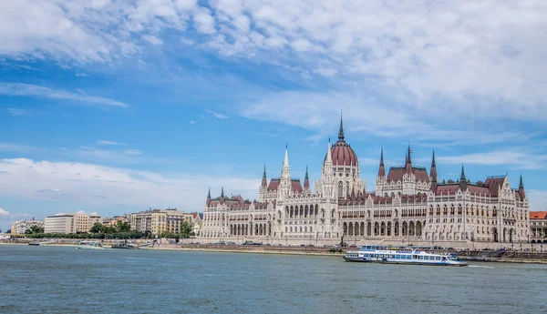 Blick Auf Budapest City Ungarn — Stockfoto