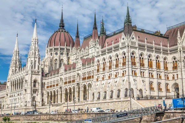 Paesaggio Urbano Budapest Ungheria — Foto Stock