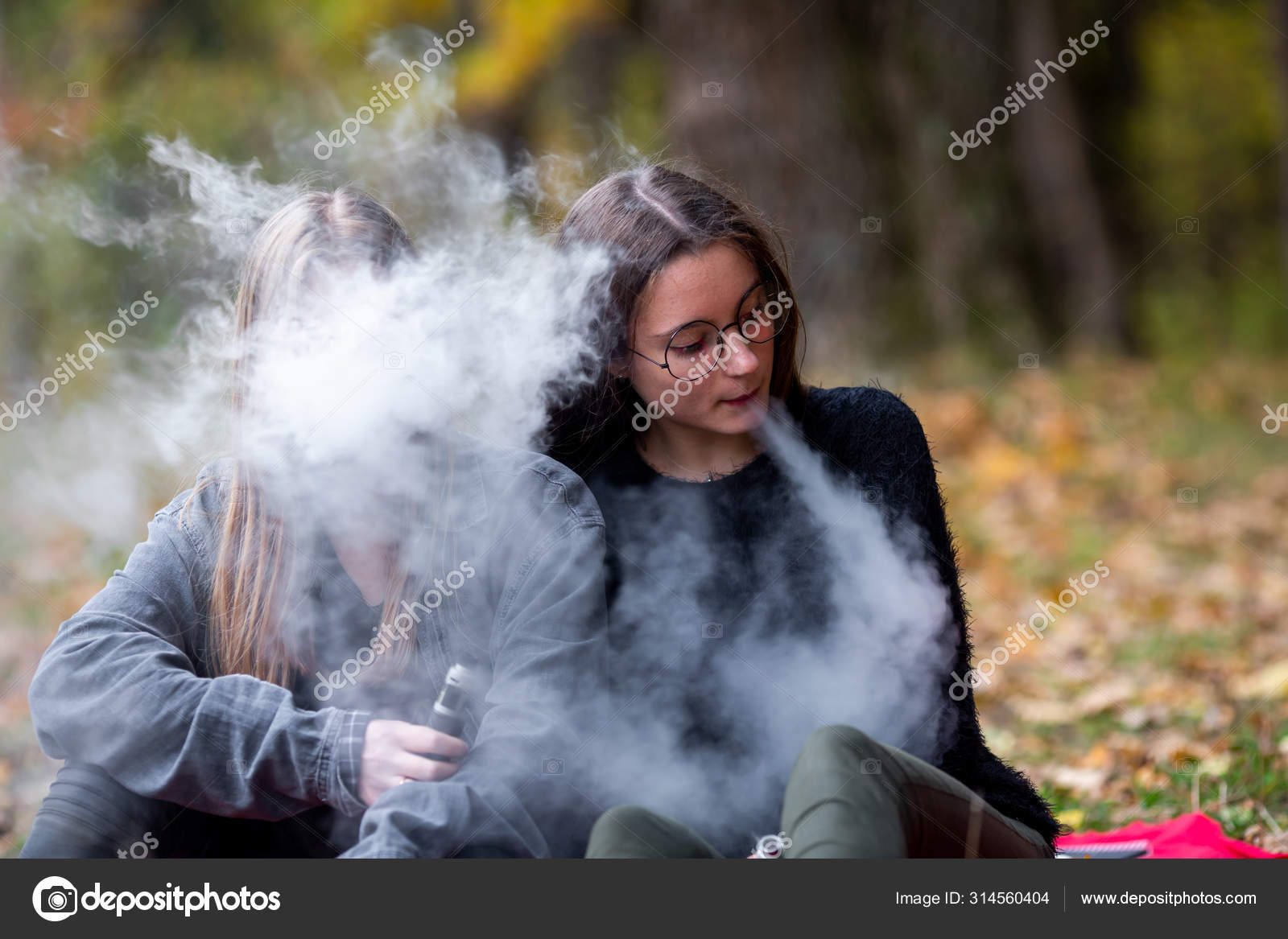 Smoke Lesbians