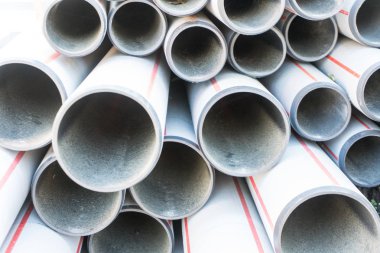 Sıhhi tesisat için yol iş ve yedek borular