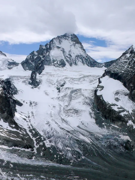 Dent Blanche Los Alpes Suiza — Foto de Stock