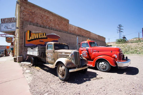 Bisbee Amerikai Egyesült Államok 2016 Július Történelmi Ghost Town Lowell — Stock Fotó