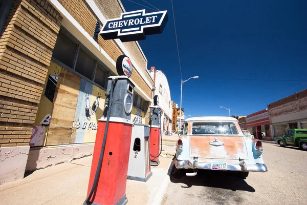 Bisbee Usa Červenec 2016 Historický Duch Města Lowell Pečlivě Zrekonstruovaný — Stock fotografie