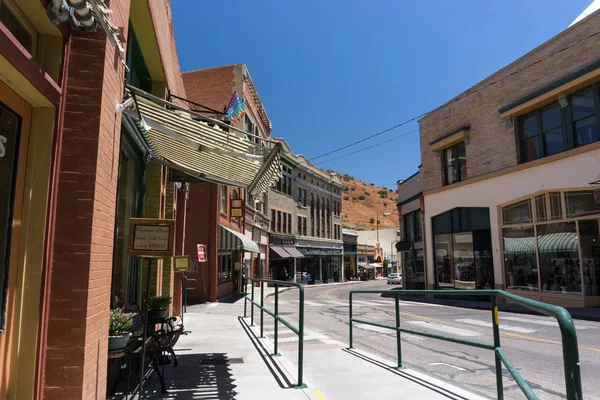 Bisbee, Az / Amerika Birleşik Devletleri - 12 Temmuz 2016: şehir ıssız ve sessiz bir hafta sonu öğleden sonra Güney Arizona Bisbee