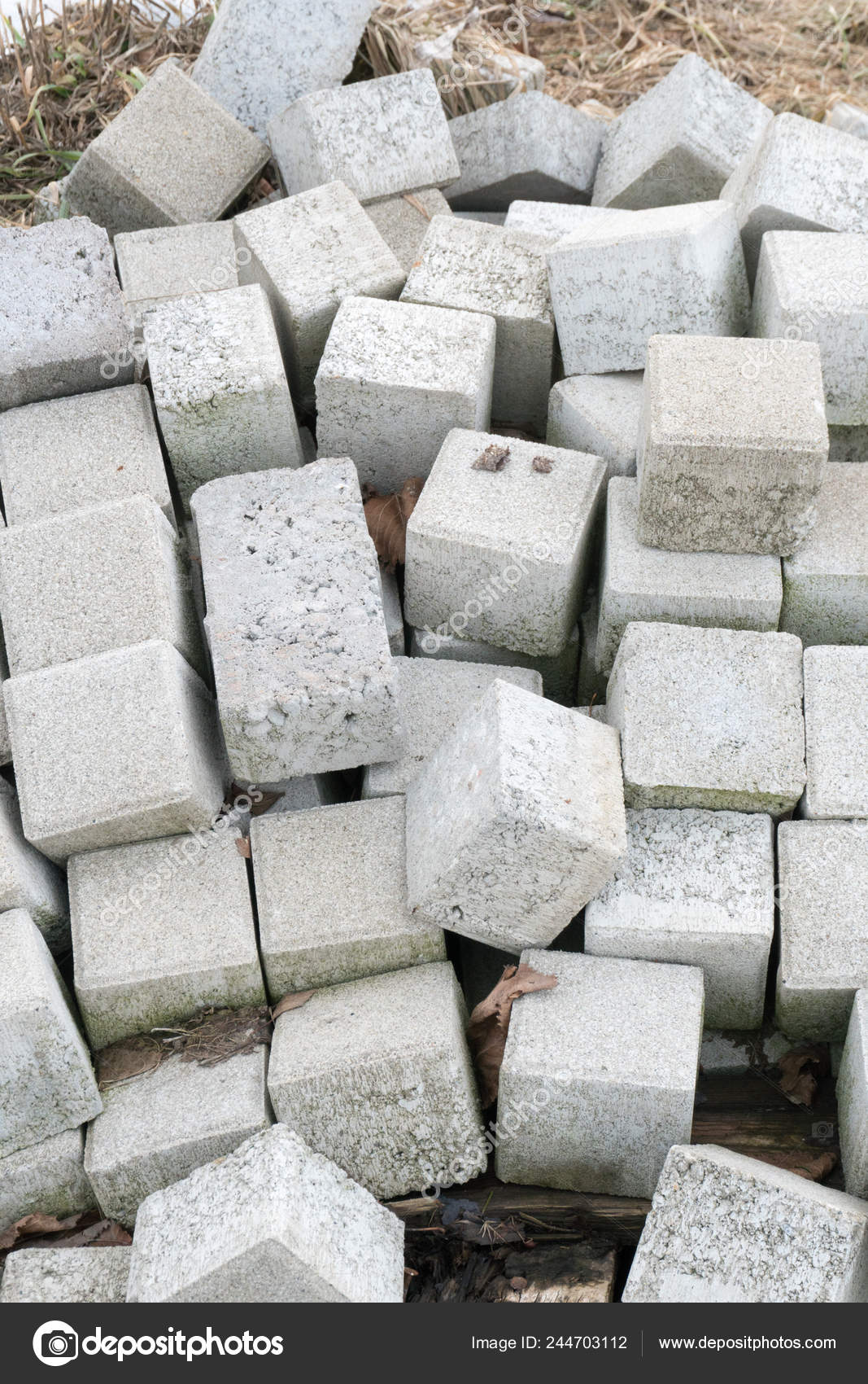stone building blocks