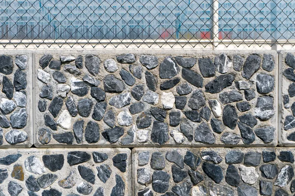 Detail Hintergrund der Felswand Granit Textur Hintergrund mit t — Stockfoto