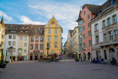 Schaffhausen, Sh / İsviçre - 22 Nisan 2019:tarihi fou