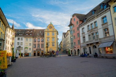 Schaffhausen, Sh / İsviçre - 22 Nisan 2019:tarihi fou