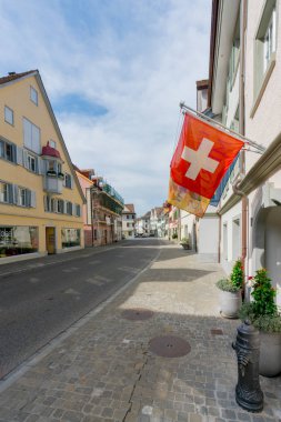 Steckborn, Tg / İsviçre - 22 Nisan 2019: