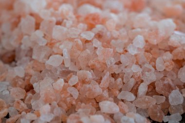 gül pembeorganik himalaya tuz kristalleri