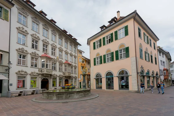 Schaffhausen, SH / Suíça - 22 de abril de 2019: o histórico Tel. — Fotografia de Stock