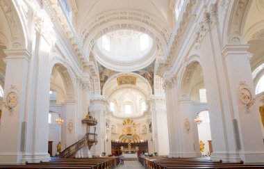 Solothurn, So / İsviçre - 2 Haziran 2019: iç görünüm 