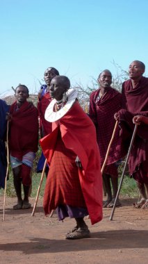 Olpopongi, Kilimnjaro Eyaleti / Tanzanya: 29. Aralık 2015: Ta