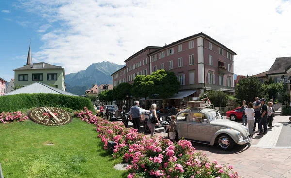 Bad Ragaz, SG / Switzerland - 23 June, 2019: racers and guests e — Stock Photo, Image