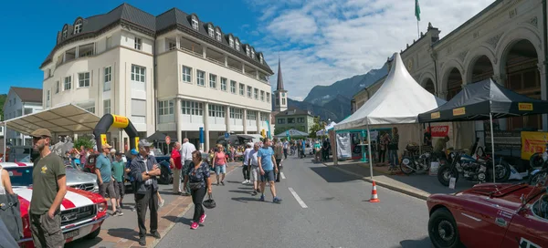 Bad Ragaz, SG / Switzerland - 23 June, 2019: racers and guests e — Stock Photo, Image