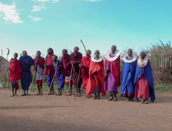 奥波波姆吉， 基利姆尼亚罗省 / 坦桑尼亚： 29.2015 年 12 月： Ta — 图库照片