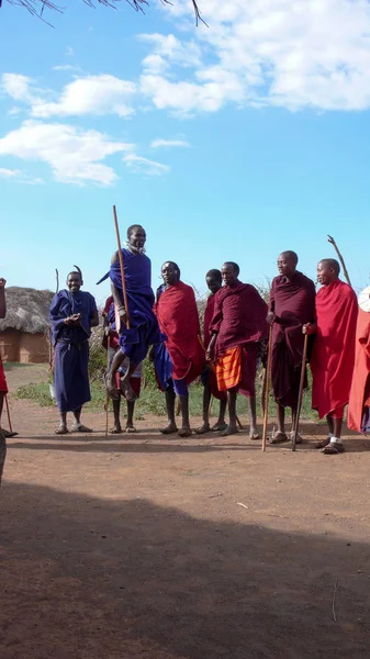 Olpopongi, provincia del Kilimnjaro / Tanzania: 29. Dicembre 2015: Ta — Foto Stock