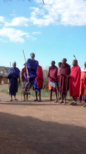 Olpopongi, provincia del Kilimnjaro / Tanzania: 29. Dicembre 2015: Ta — Foto Stock