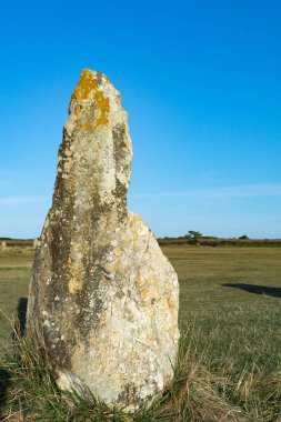 yumuşak m Brittany Lagatjar ayakta taş hizalamaları