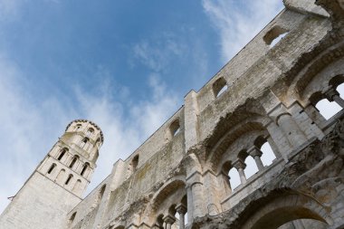 eski manastır ve Benedictine monast kalıntıları detay görünümü