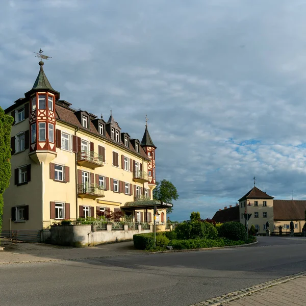 Heiligenberg Německo Června 2020 Pohled Historickou Budovu Haus Hohenstein Heiligenbergu — Stock fotografie