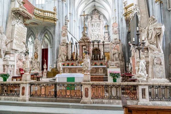 Salem Németország 2020 Június View High Altar Cisztercian Church Salem — Stock Fotó