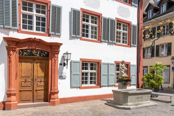 Озил Швейцария Июля 2020 Года Вид Исторический Старый Город Мбаппе — стоковое фото